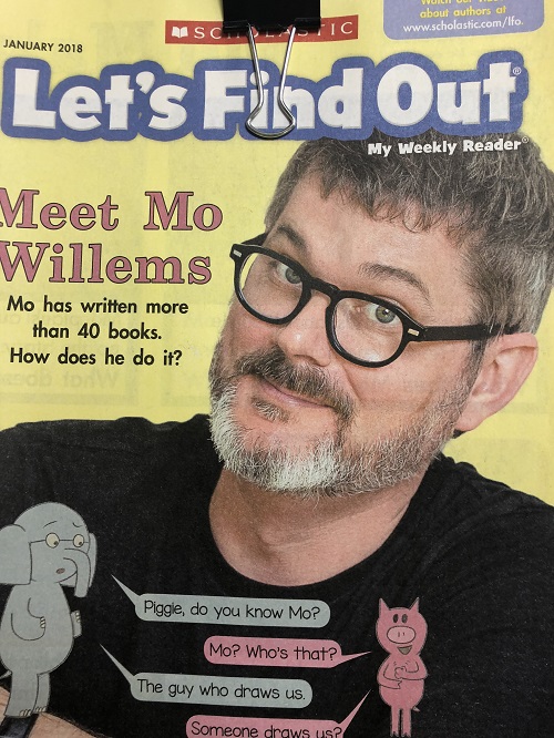 Spotlight on Mo Willems An Author Study and Activities Scholastic